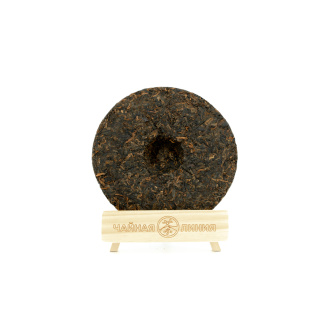 Pressed Rip Pu-erh Tea - Шу пуэр 2005 г. "Красная печать" завода Улинь, 357 гр, 
