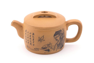 Clay teapot "Many-faced Buddha", 145 ml.. Price: ₽5,710 rub.