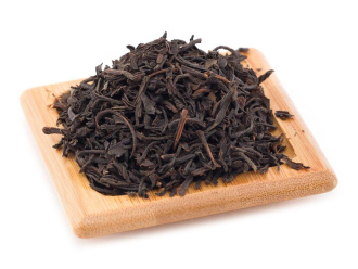 Indian and Ceylon Tea - Black large-leaf tea from the plantations of the city of Gurue in the province of Zambezia, Mozambique