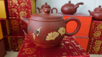 Глиняный чайник «Черевичка». Price: ₽6,160 rub.