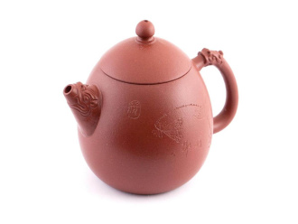 Чайник из исинской глины «Извергающий пламя», 350 мл.. Price: ₽3,350 rub.