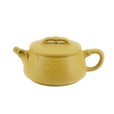 Teapot from Yixing, Jiangsu "Grandfather's Bamboo", 175 ml.. Price: ₽8,490 rub.