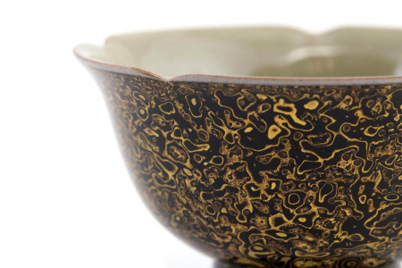 Bowl "Golden Flower", 110 ml. | 茶杯. Price: ₽24,780 rub.