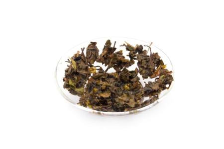 Buy, white tea Прессованный белый чай с чайными цветами, 5 гр.