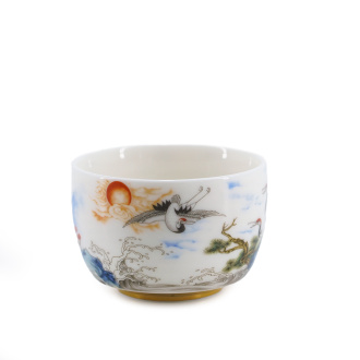 Пиала фарфоровая "Журавлиные танцы" 140 мл | 茶杯. Price: ₽1,860 rub.