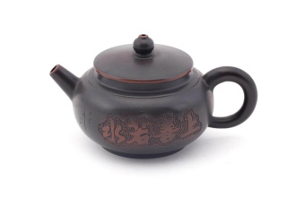 Исинский глиняный чайник «Философ» мастер Ин Хуаюй, 170 мл. Price: ₽5,170 rub.