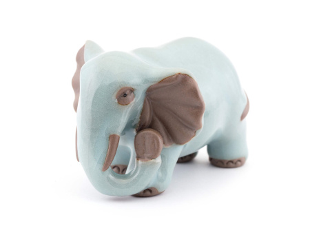 Чайная игрушка «Слоник селадоновый с монетой». Price: ₽1,970 rub.