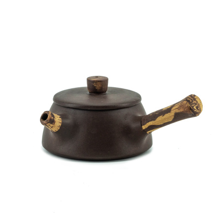 Глиняный чайник "Кинцуги", 130 мл. Price: ₽3,770 rub.