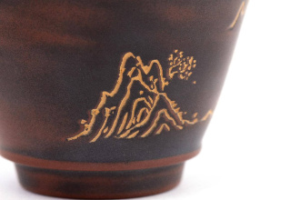 Пиала из Циньчжоу «Беседка у моря», 70 мл. | 茶杯. Price: ₽1,090 rub.