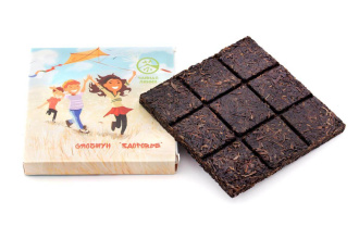 Red tea Прессованный Сяочжун "Здоровье" марки "Чайная Линия", 90 г