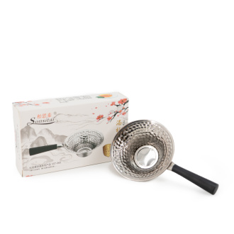 Metal sieve with wooden handle. Price: ₽1,270 rub.