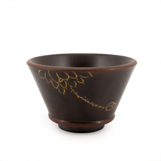 Глиняная пиала из из Циньчжоу, Гуанси  "Кувшинка" | 茶杯. Price: ₽2,510 rub.