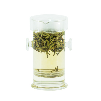 Discounted glass flask with round ears, 200 ml.. Цена: ₽700 руб.