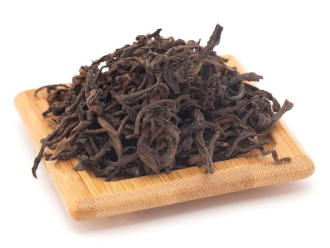 Loose Leaf Pu-erh Tea - Шу пуэр 2020 г. "Баньчжан у сай гушу" (осенний купаж 5-ти деревень с долголетних деревьев Баньчжан)