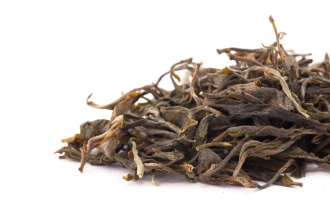 Loose Leaf Pu-erh Tea - Шэн пуэр 2021 г. "Маньно гушу" (Многолетние деревья из Маньно), 