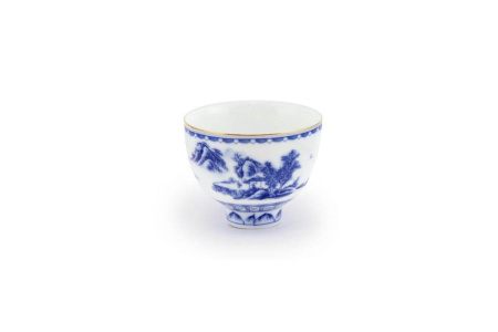 Пиала фарфоровая «Сельская жизнь», 85 мл. | 茶杯. Price: ₽420 rub.