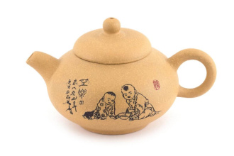 Чайник глиняный «Любопытство», 165 мл.. Price: ₽4,080 rub.