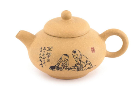 Чайник глиняный «Любопытство», 165 мл.. Price: ₽4,080 rub.
