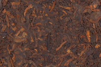 Pressed Rip Pu-erh Tea - Шу пуэр 2019 г. «Лао - старый» завода «Жуйсин» 100 г, 