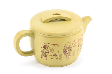 Чайник из Исин, Цзянсу "Деревенский мотив", 260 мл. Price: ₽8,970 rub.