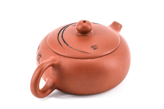 Глиняный чайник "Цветочная комета". Price: ₽2,020 rub.