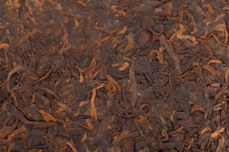 Pressed Rip Pu-erh Tea - Шу пуэр 2005 г. «Гунтин чаван» бинча 357 г, 