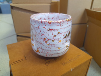 Пиала авторская ручной работы "Неизреченная", 130 мл. | 茶杯. Price: ₽8,980 rub.