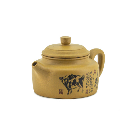 Чайник из Исин, Цзянсу "Животные в деревне", 230 мл. Price: ₽5,600 rub.