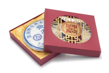 Gift Box for Puerh Tea Cake. Price: ₽1,160 rub.