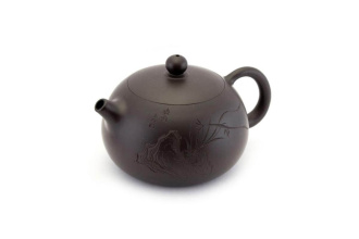 Чайник из исинской глины «Ночь на берегу», 200 мл.. Price: ₽8,880 rub.