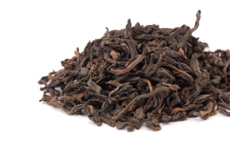 Loose Leaf Pu-erh Tea - Шу пуэр 2014 г. (Зрелый пуэр), 