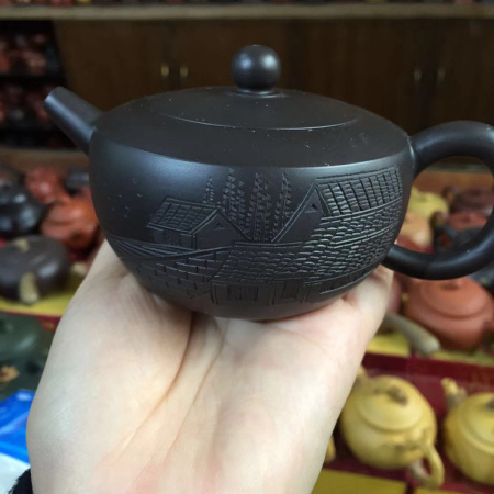 Чайник глиняный «Крыши поднебесной». Price: ₽5,040 rub.