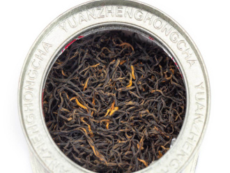 Red tea Zhenshan xiaozhong from Tongmuguan “Golden thread” from the Zheng Shan Tang plant 50 g
