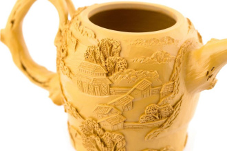 Чайник из исинской глины «Деревня», 180 мл.. Price: ₽10,380 rub.