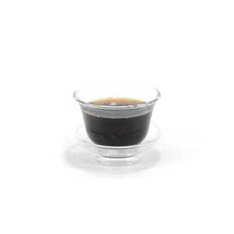 Pressed Rip Pu-erh Tea - Шу пуэр 2005 г. "Красная печать" завода Улинь, 357 гр, 