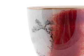 Пиала «Багряное утро», 125 мл. | 茶杯. Price: ₽4,180 rub.