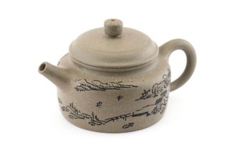Чайник глиняный «Деревня в глуши», 165 мл.. Price: ₽3,270 rub.