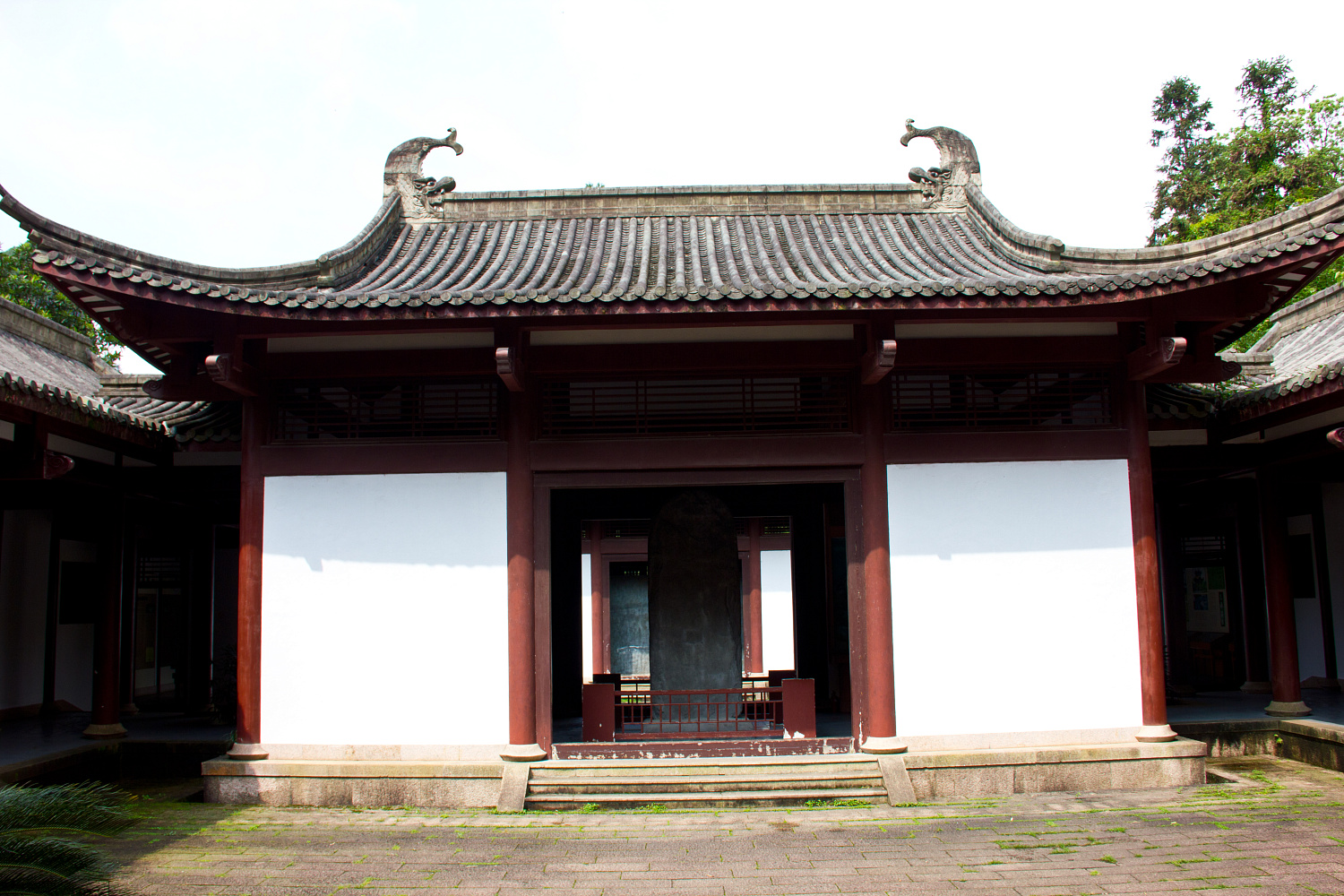 Tea region of the Wuyi Mountains