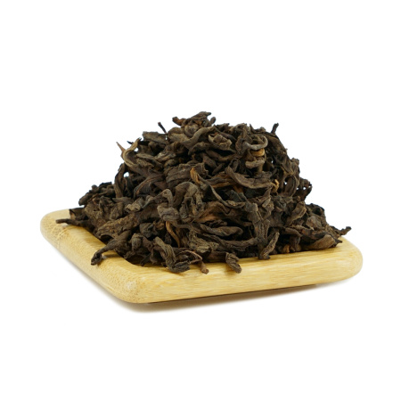 Loose Leaf Pu-erh Tea - Шу пуэр 2021 г. "Камфорный аромат больших деревьев", 