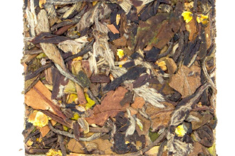Buy, white tea Прессованный белый чай с чайными цветами, 5 гр.