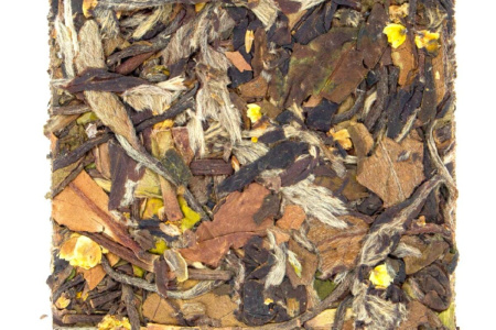 Buy, white tea Прессованный белый чай с чайными цветами, 5 гр.