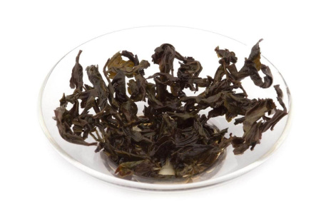 Northern Fujian Oolong from Wuyi, Yan Cha Zhougui 2 qing xiang (Cinnamon, medium-rare)
