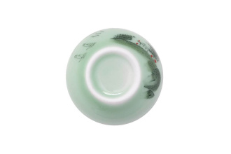 Bowl (chabei) "Tea drinking in the mountains", 50 ml. | 茶杯. Price: ₽380 rub.