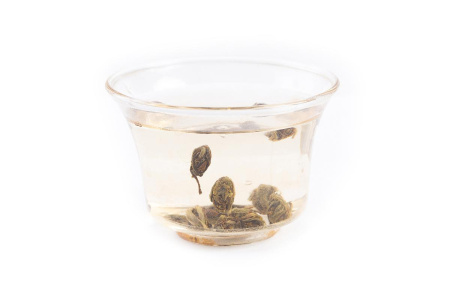 Flavored Tea - Moli feng yan (Jasmine eye of the phoenix), 