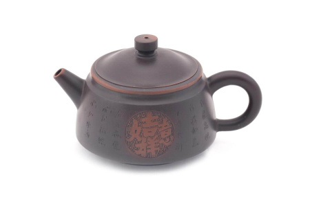 Исинский глиняный чайник «Эстет» мастер Ин Хуаюй, 210 мл. Price: ₽5,190 rub.