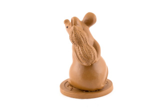 Игрушка «Мышка на монетке с орешком». Цена: 1&nbsp;640 ₽ руб.