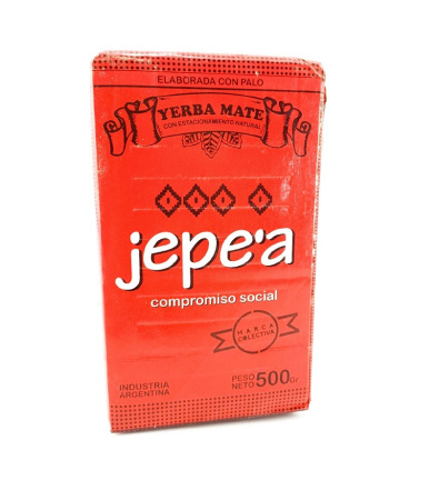Yerba Mate - Йерба Мате "Jepea", 500 гр., 