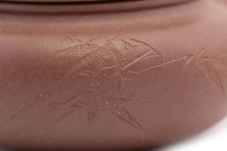 Ceramic teapot from Yixing, Jiangsu "Baizhuixiang", 140 ml.. Price: ₽4,330 rub.