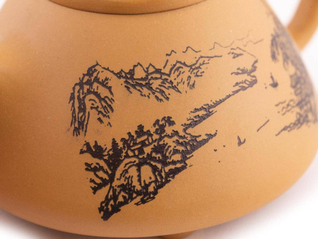 Чайник из исинской глины «Тихая заводь», 240 мл.. Price: ₽3,340 rub.