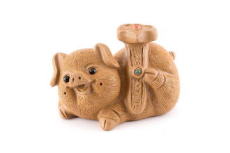 Игрушка «Счастливый поросёнок». Цена: 1&nbsp;680 ₽ руб.